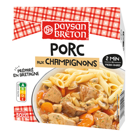 300g Porc Champignons Pb