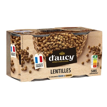 1 4x2 Lentilles Daucy