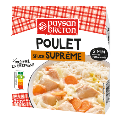 Poulet Sce Supreme Paysan Bret
