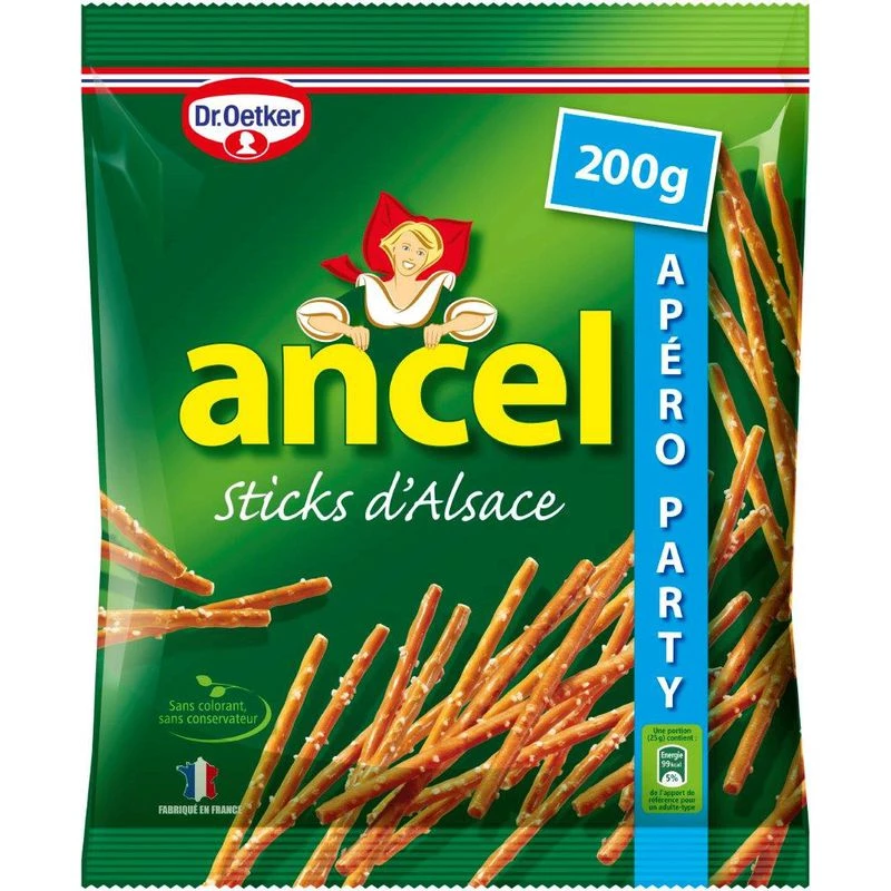 Sticks d'Alsaces, 200g - ANCEL