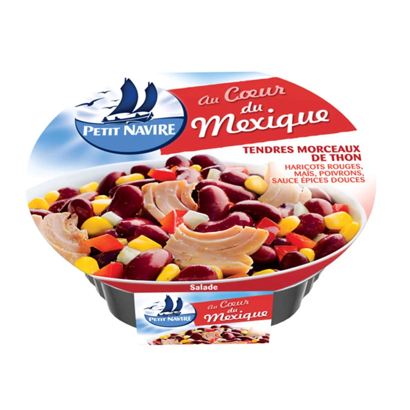 Mexican salad, 220g - PETIT NAVIRE
