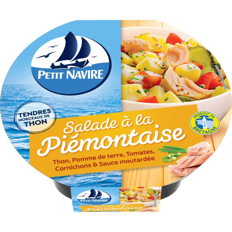 Piemontese salad, 220g - PETIT NAVIRE
