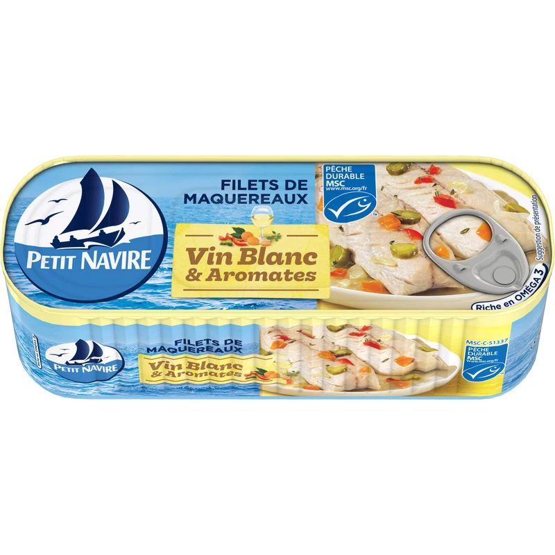 Filato Di Sgombro Bianco Piccolo 23