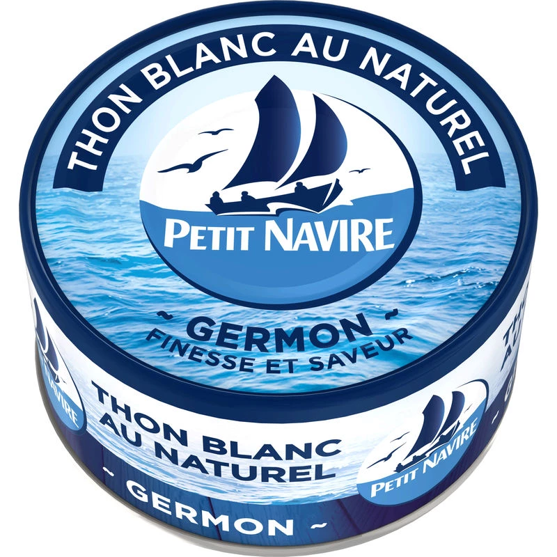 Thon Blanc au Naturel, 93g  - PETIT NAVIRE