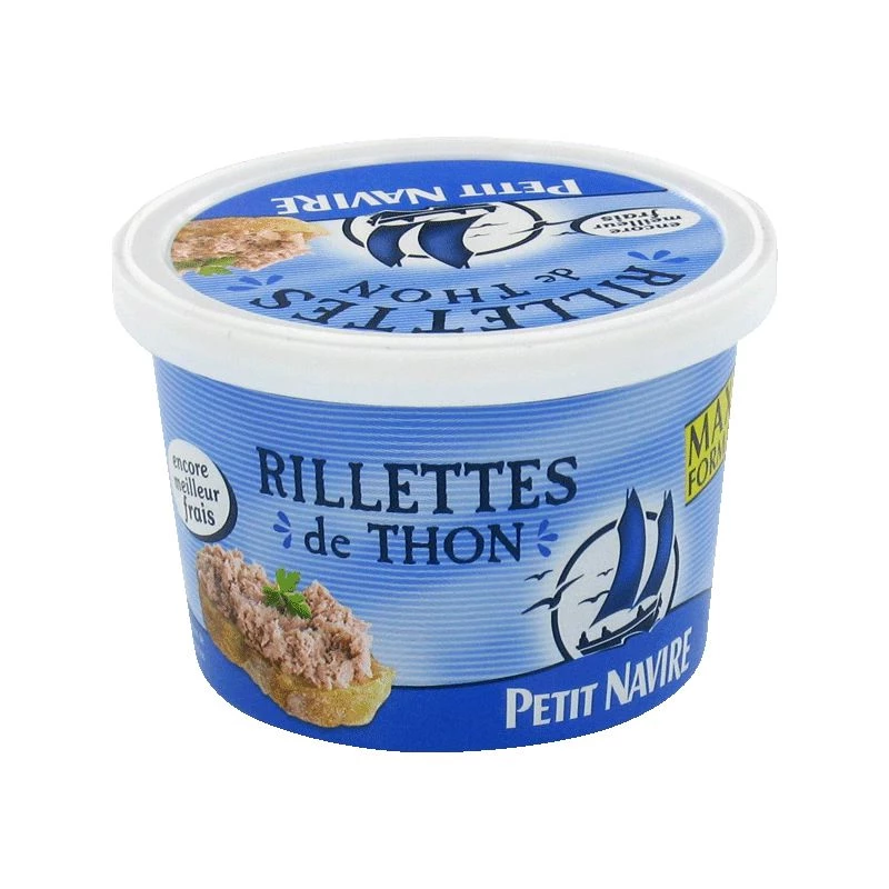 Rillettes Thon Pn 220g Maxi Fo