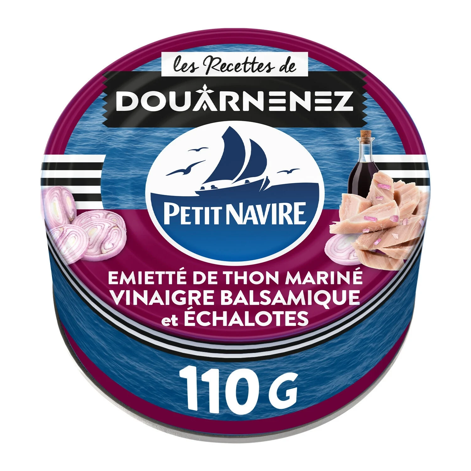 aceto balsamico marinato e scalogno 110g - PETIT NAVIRE