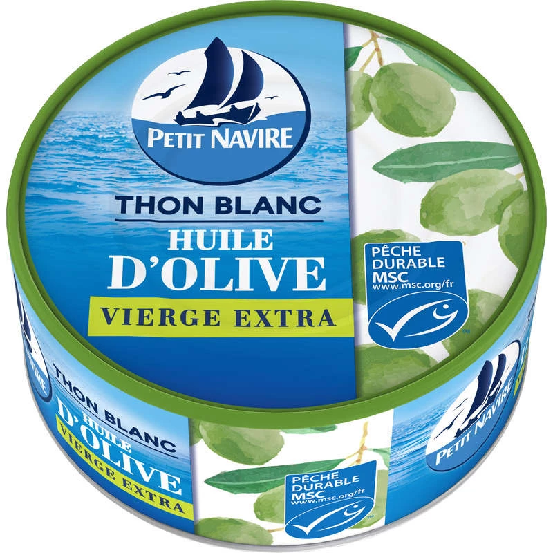 Weißer Thunfisch in Olivenöl, 104g - PETIT NAVIRE