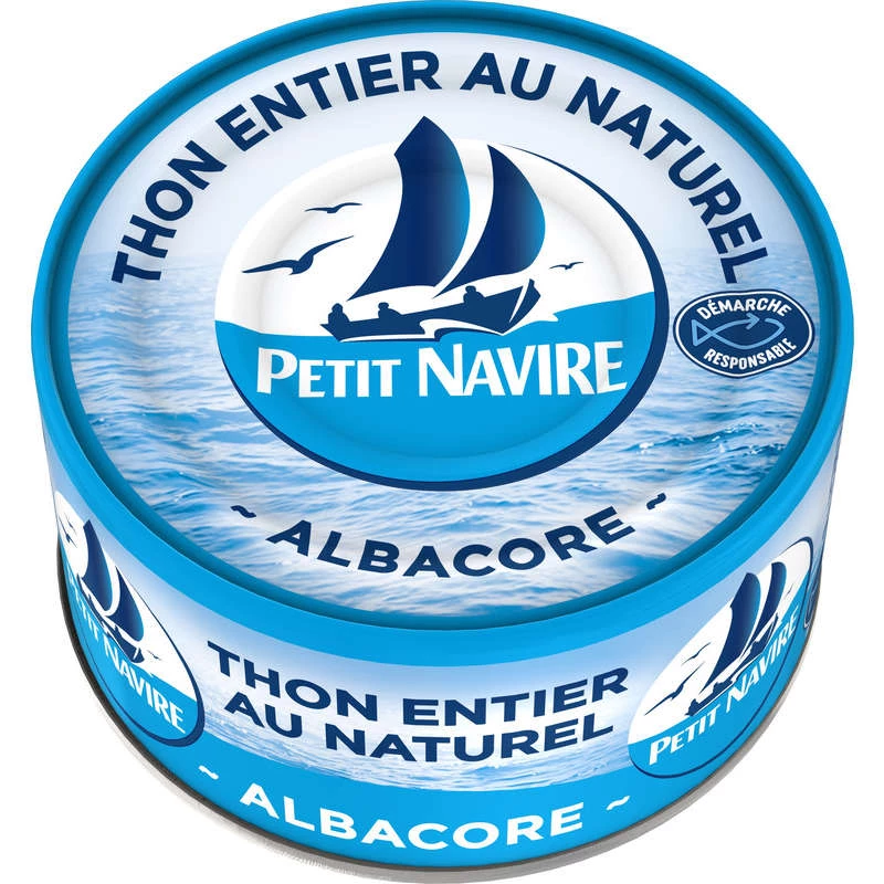 Atum Natural, 93g - PETIT NAVIRE