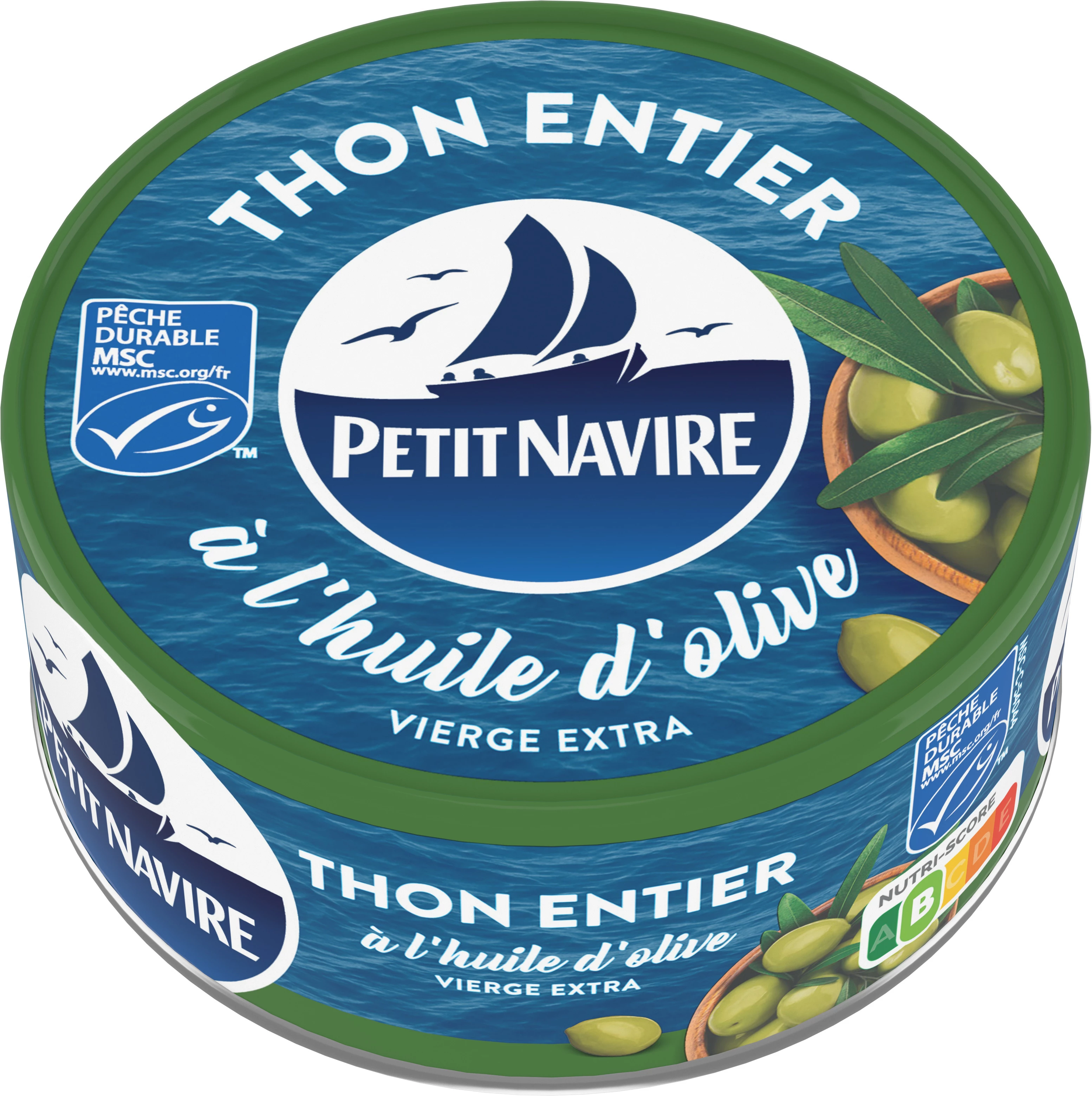 Atum em Azeite, 112g - PETIT NAVIRE