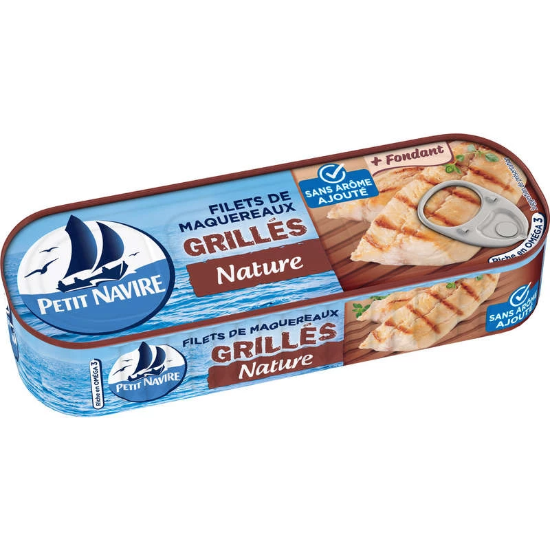 Filetes De Caballa, 110g - PETIT NAVIRE