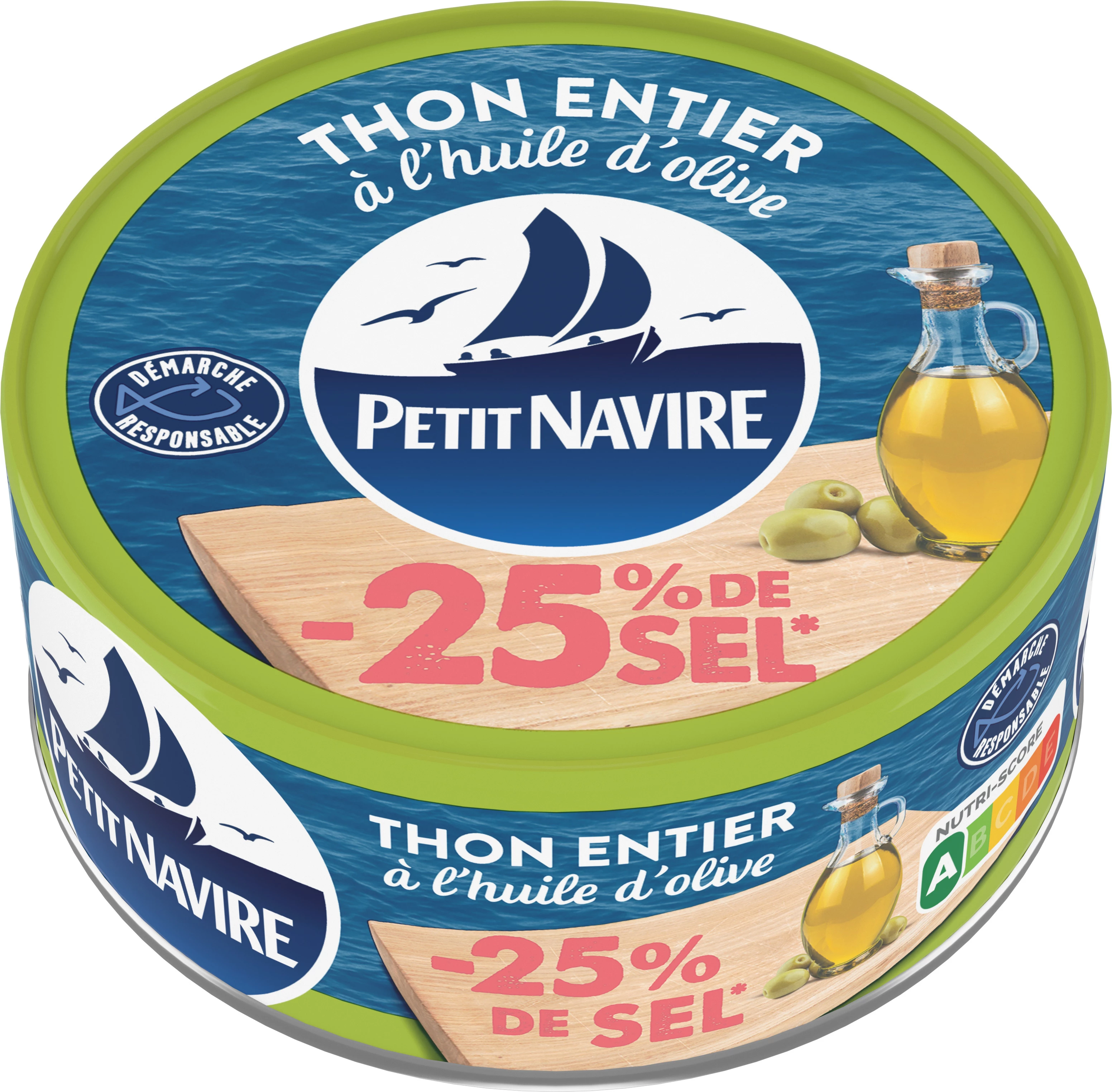 Hele tonijn in olijfolie, 160 g - PETIT NAVIRE