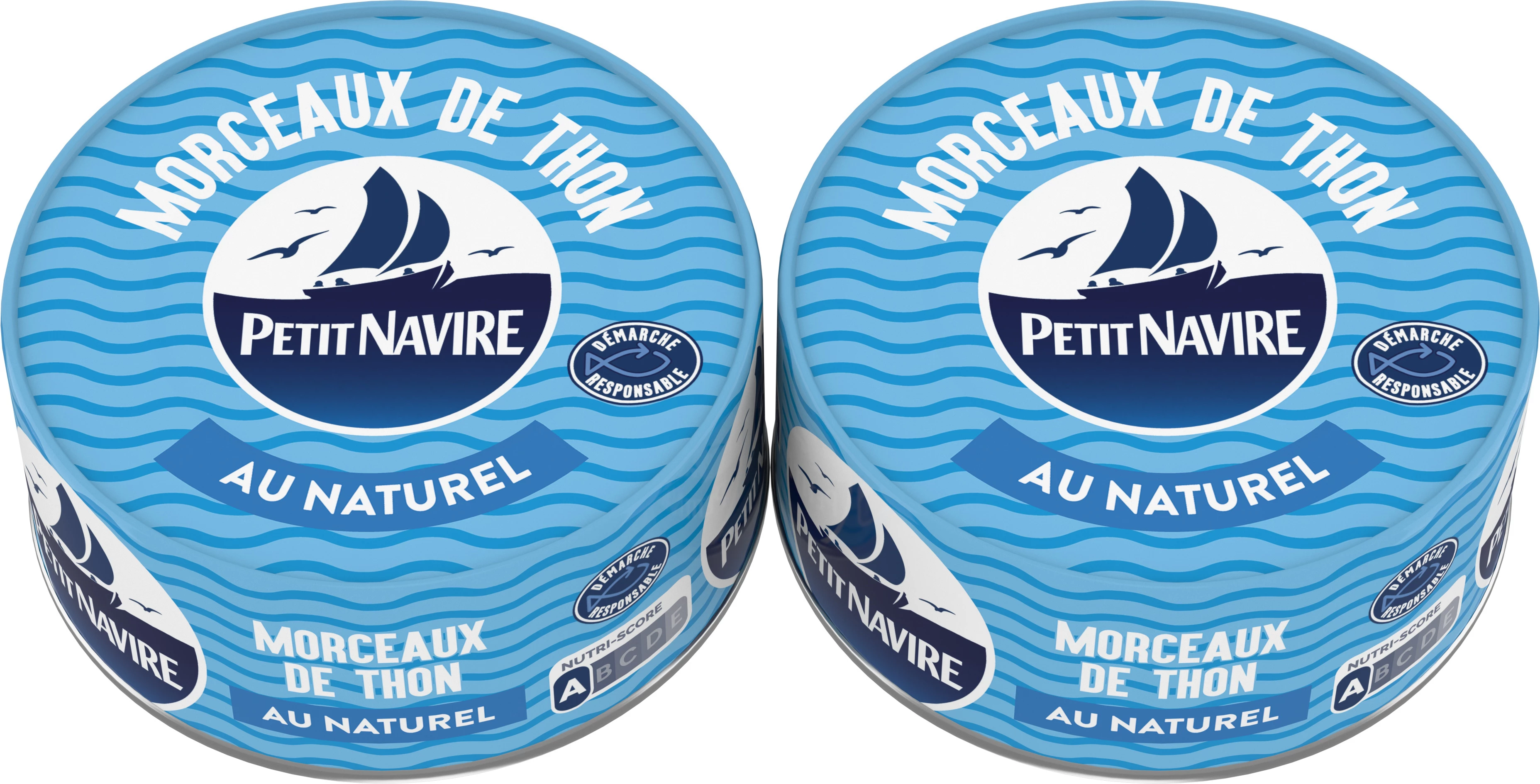 Natuurlijke tonijn, 224 g -  PETIT NAVIRE