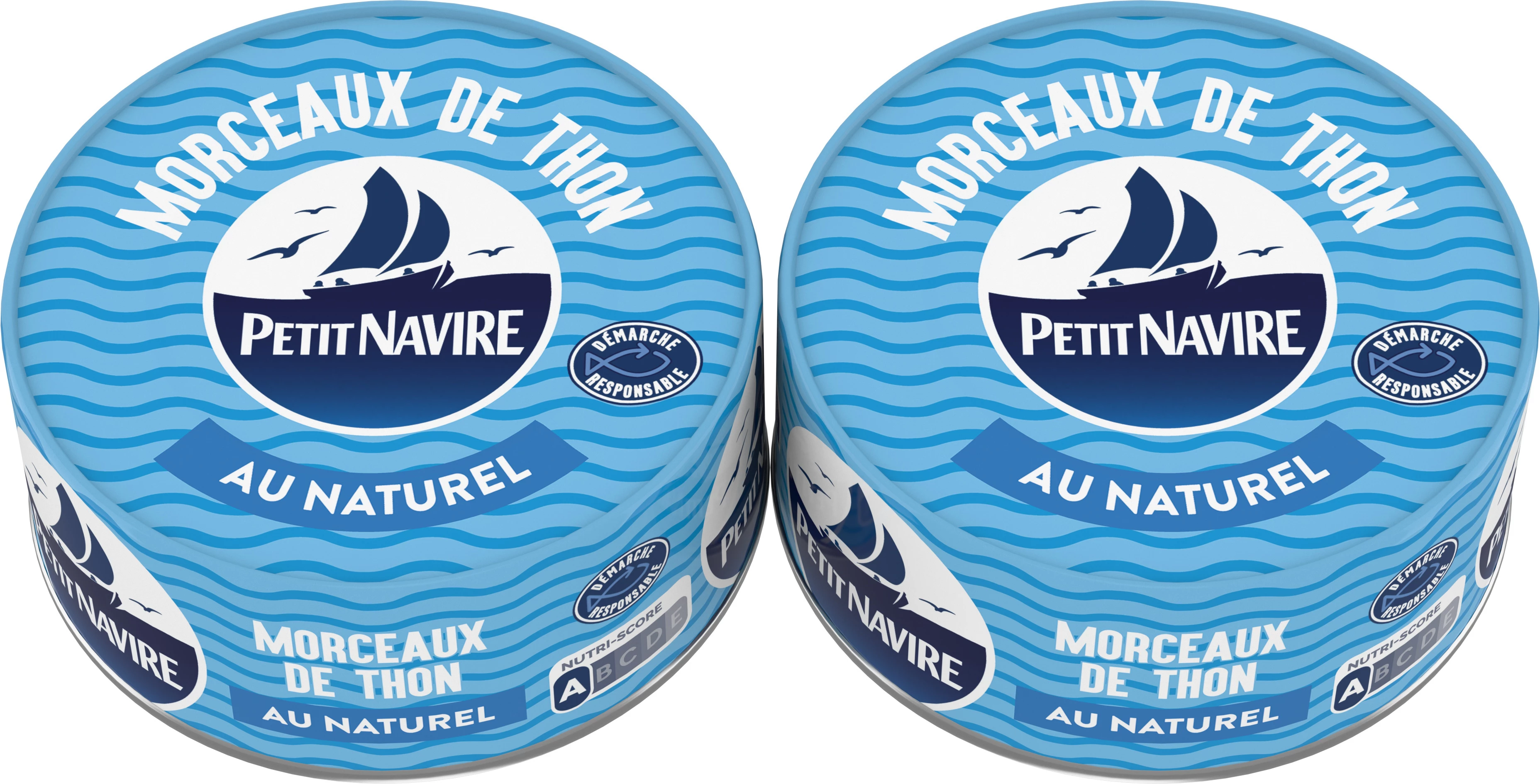 Natural tuna, 224g -  PETIT NAVIRE