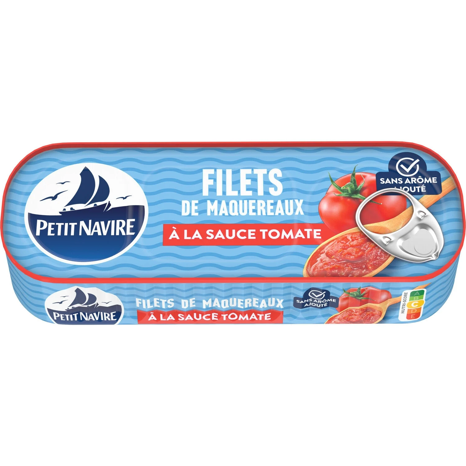 Mackerel Fillets in Tomato Sauce 169g - Petit Navire