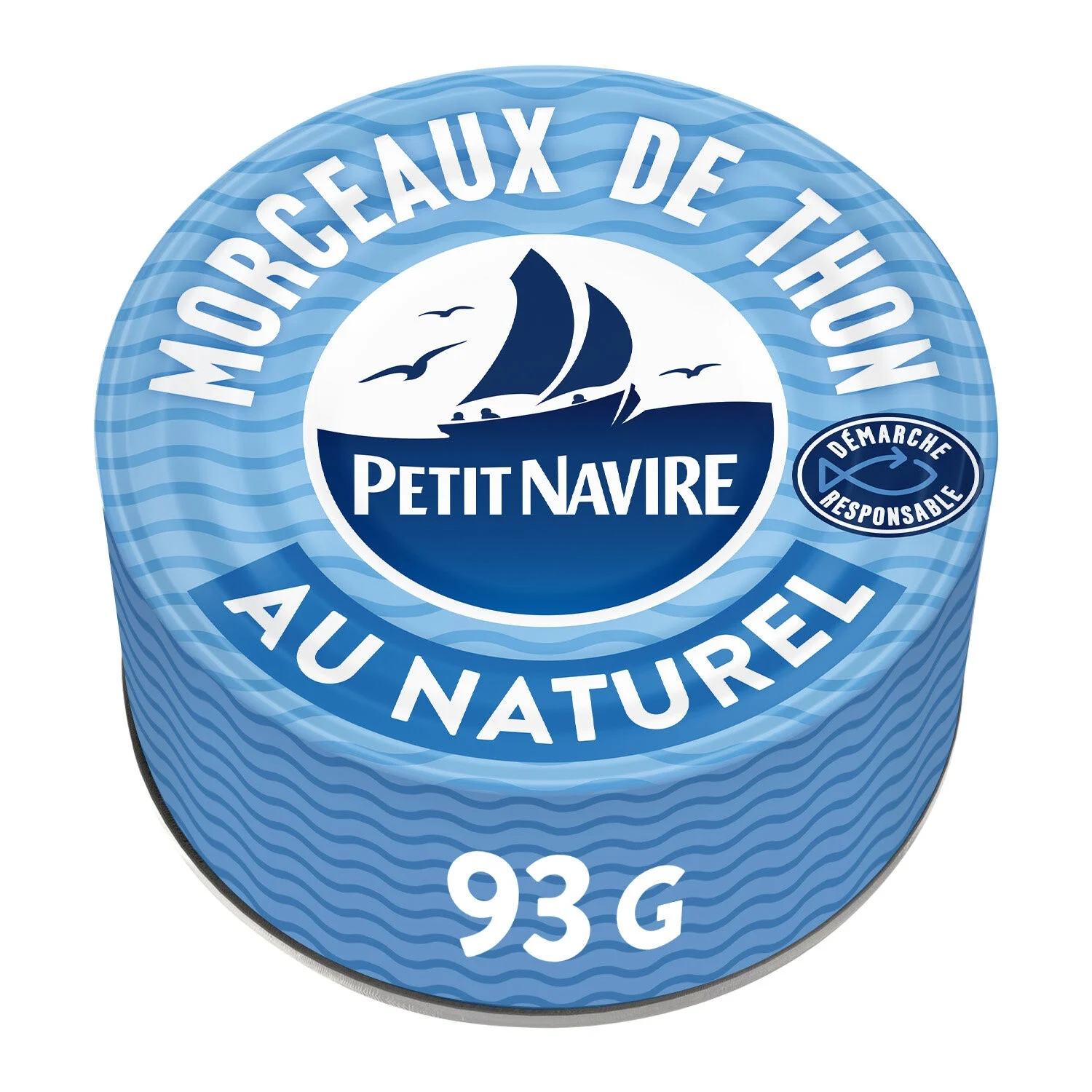 Natural tuna pieces 93g - Petit Navire