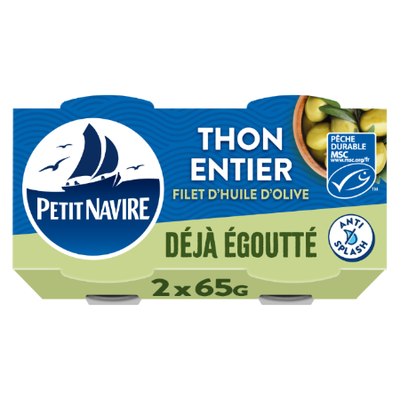 2x1 10 Thon Ho Egoutte Pn