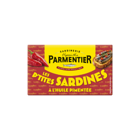 90g Petites Sardines Huile Pim