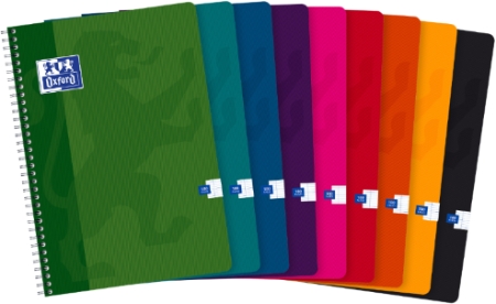 Cahier Oxford A4 180p 90g Gc