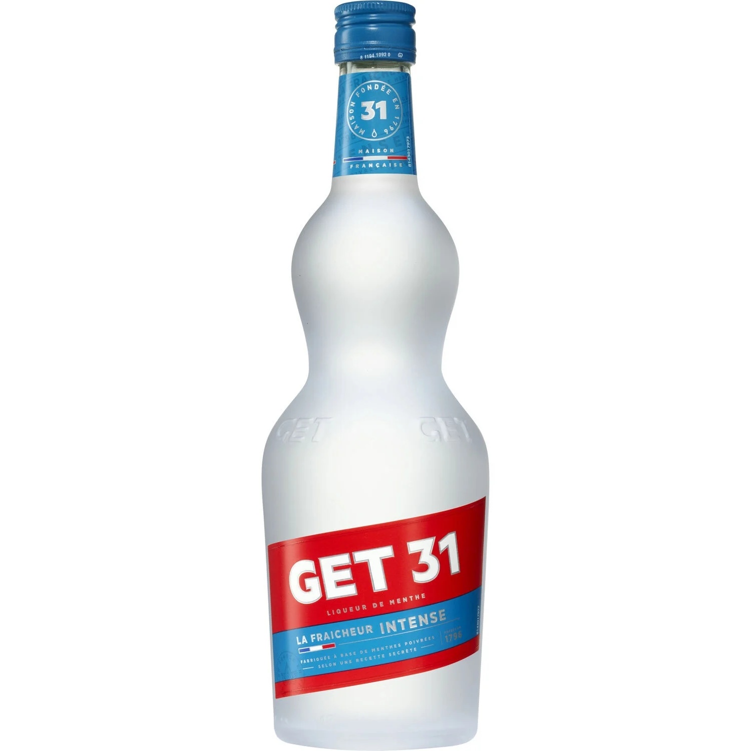 Intense mint likeur 70cl - GET 31