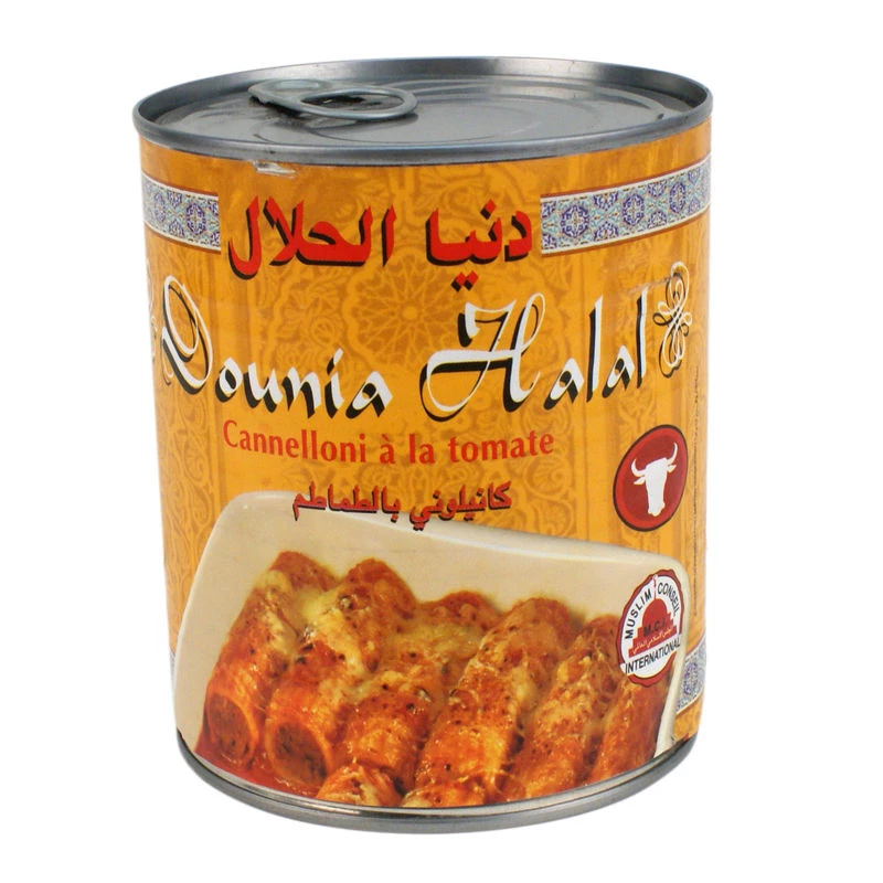 Tomaten-Cannelloni 800g - DOUNIA HALAL