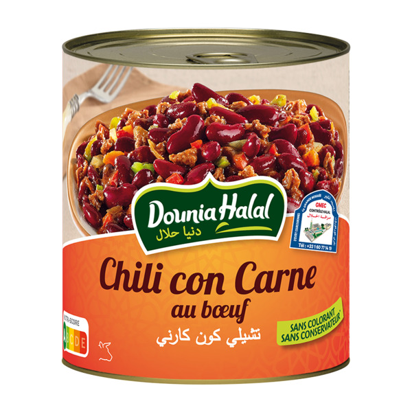 Chili Con Carne 800g - Dounia