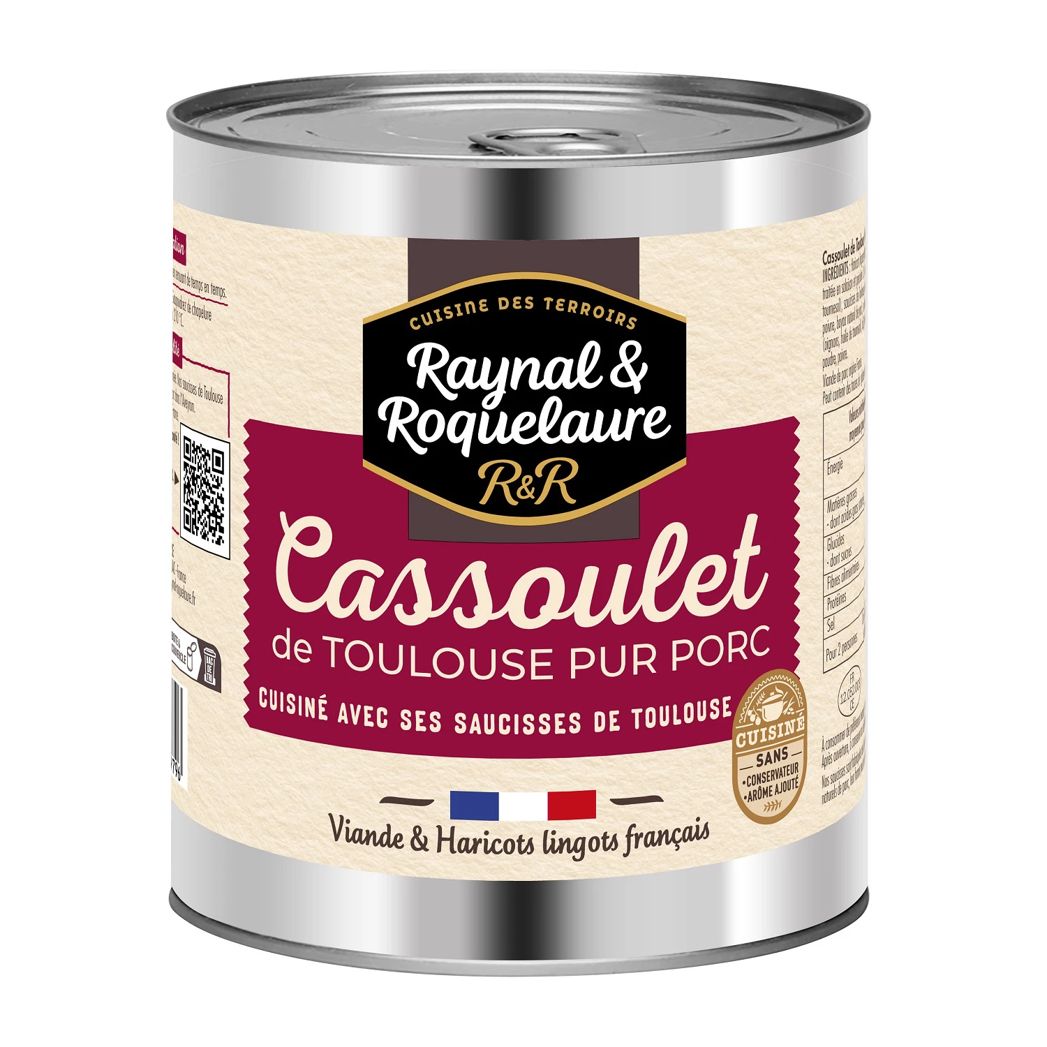 Toulouse-Cassoulet, 840g - RAYNAL & ROQUELAURE