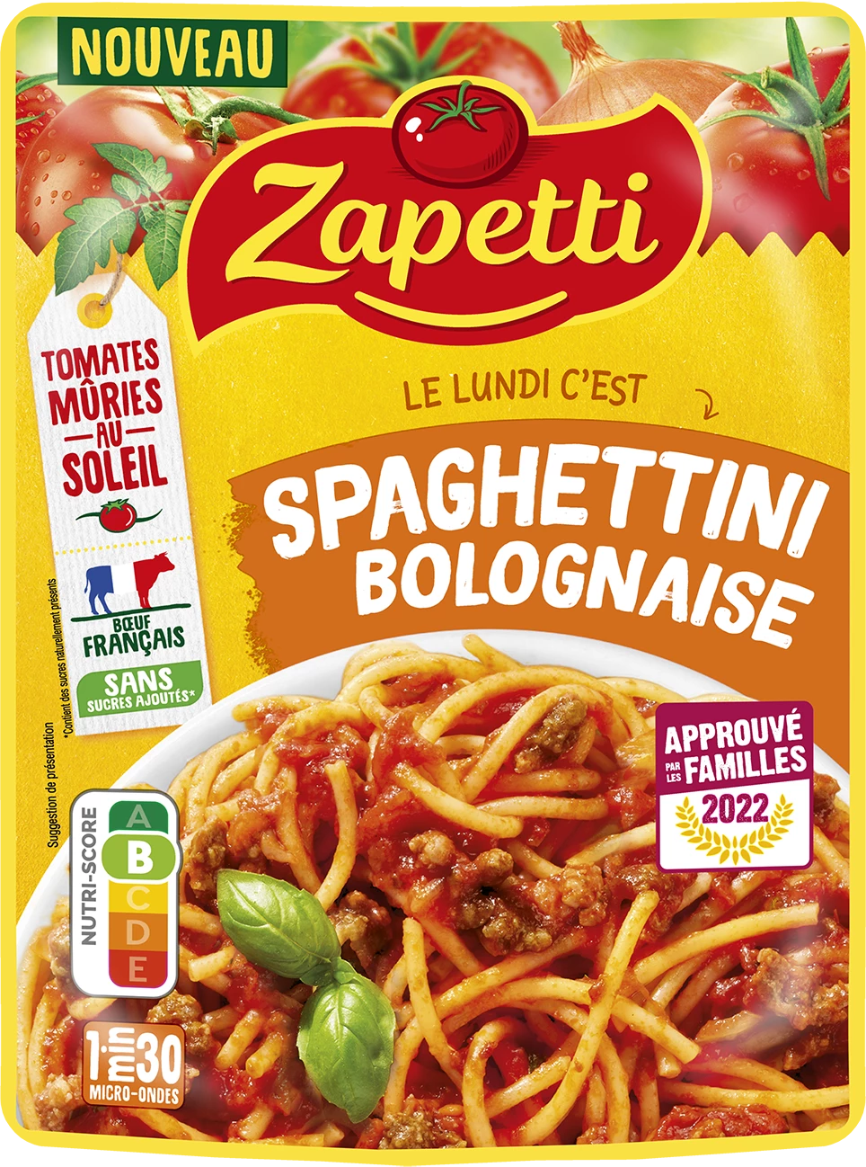 Bolognese spaghetti, 300g - ZAPETTI