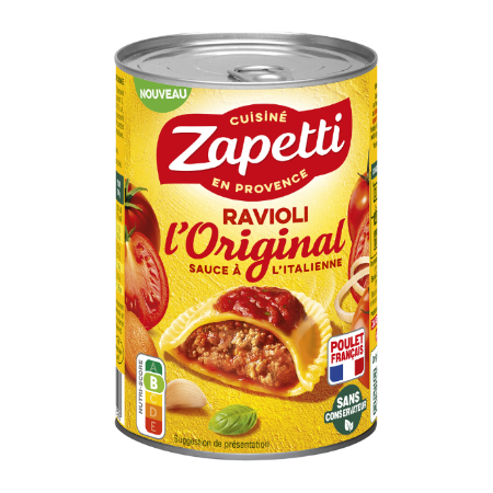 400g Ravioli Volaille Zapetti