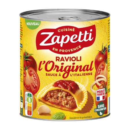800g Ravioli Volaille Zapetti