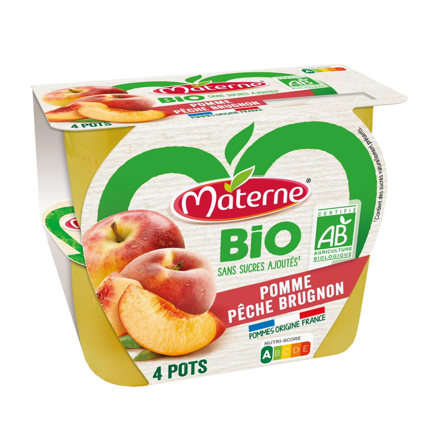 Mater Bio Pom Peche Brugna 410