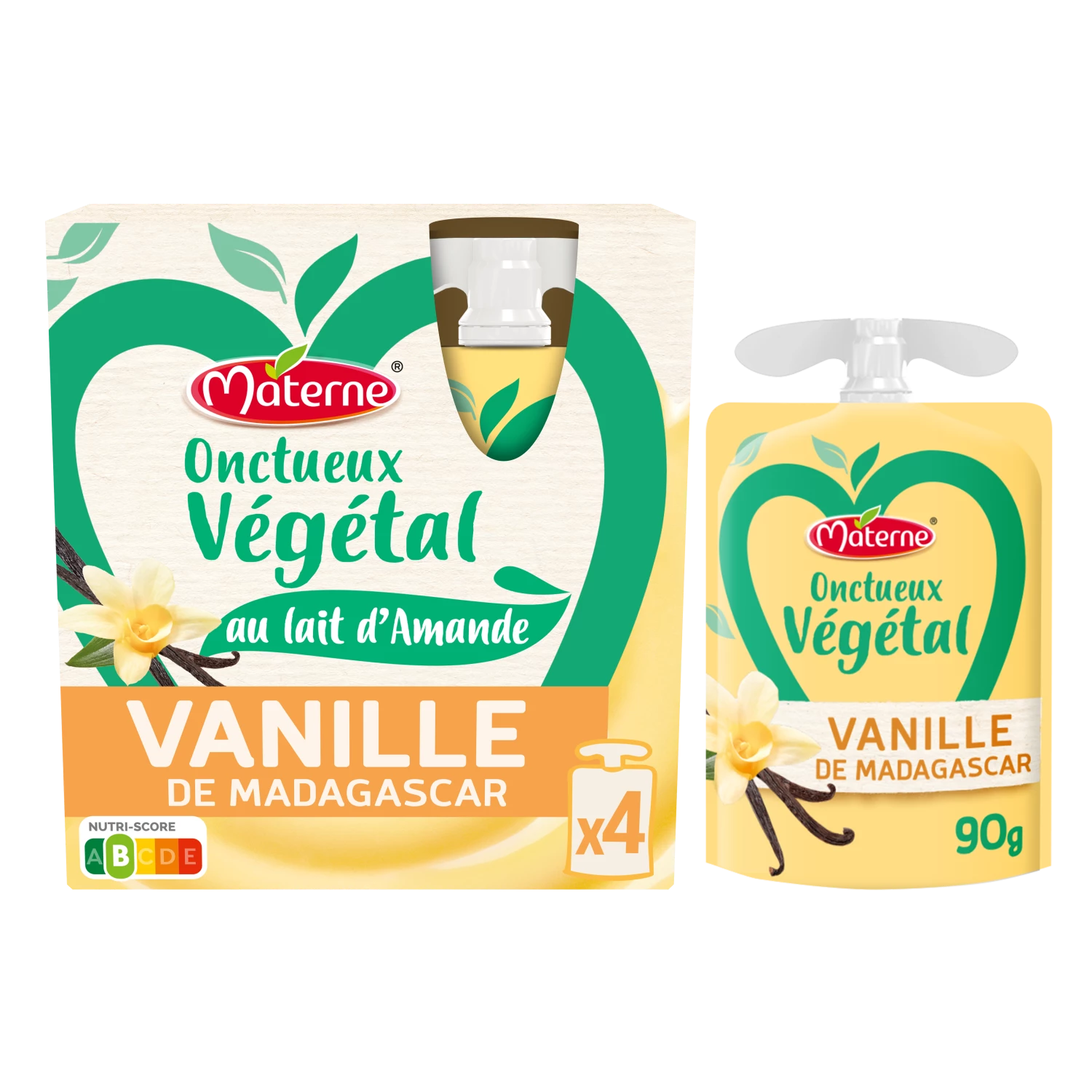 Creamy Vegetal Van Madag 340