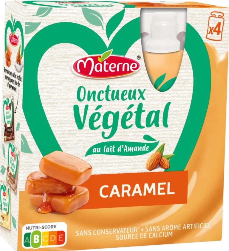 Creamy Vegetal Caramel 340g