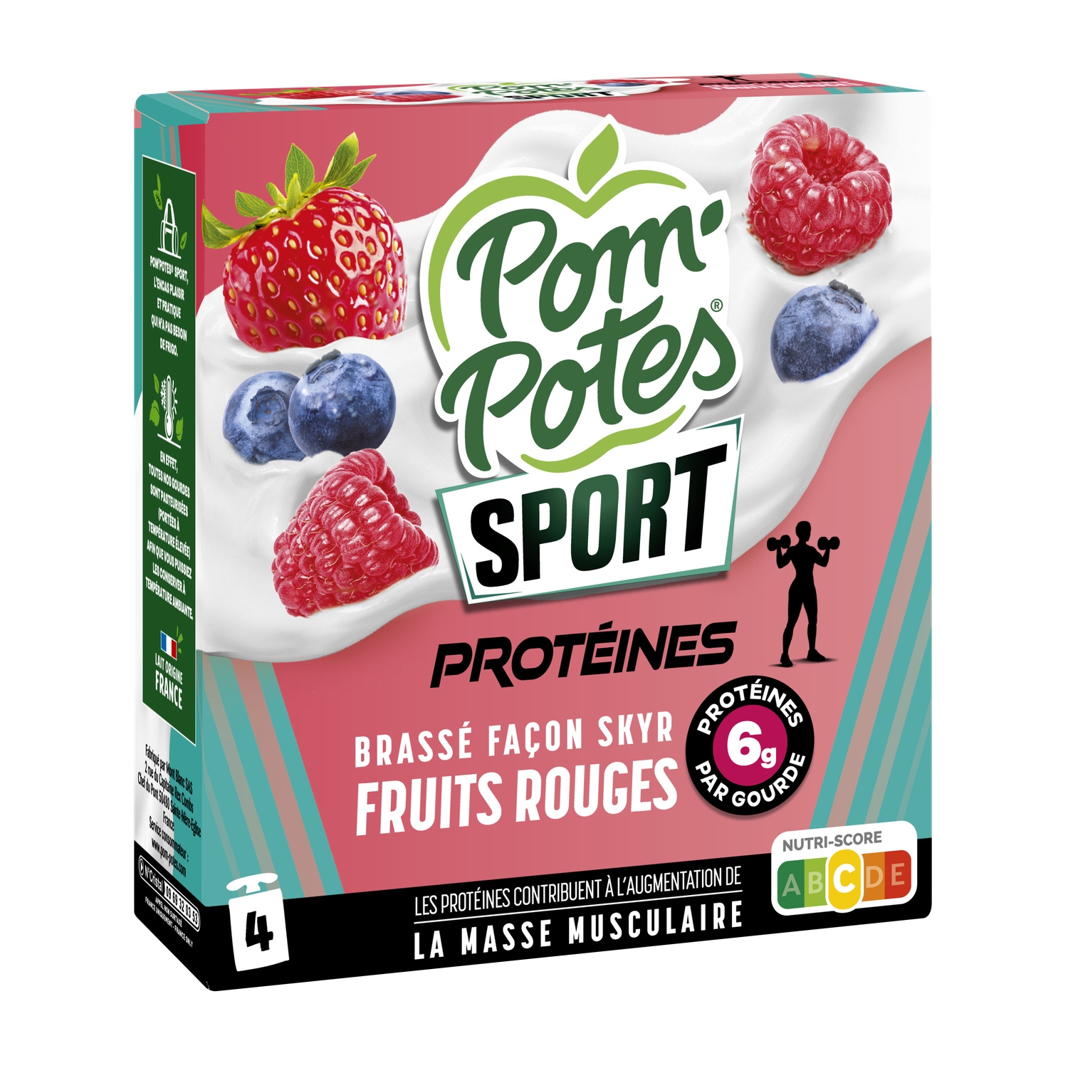 4x85g Skyr Prot Ft Rge Ppsport