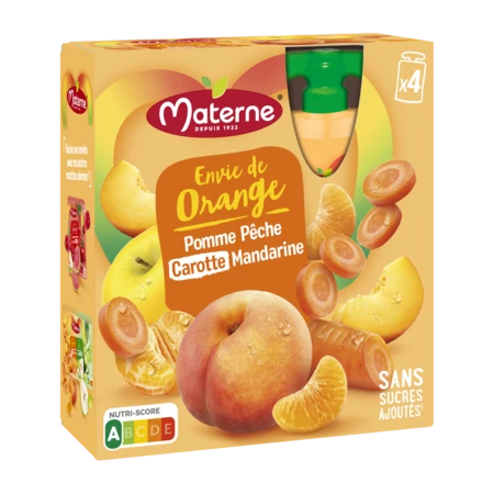 4x90g P Pech Caro Man Materne - MATERNE