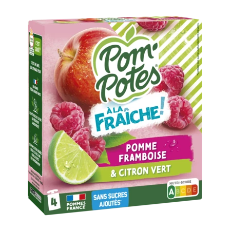 4x90g Pp Pom Framb Citr Vert