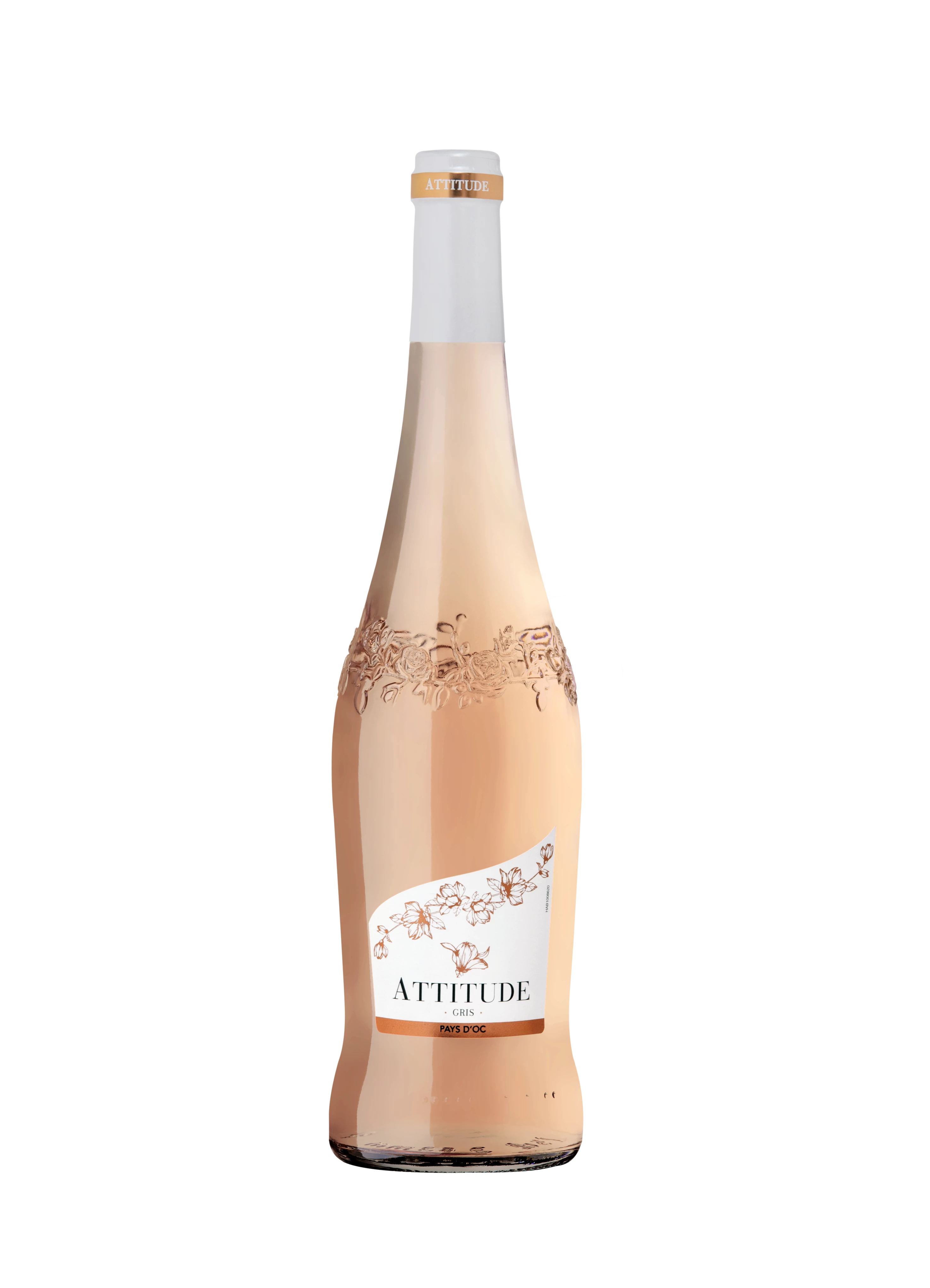 Vin Gris d'Oc 13° 75cl - ATTITUDE