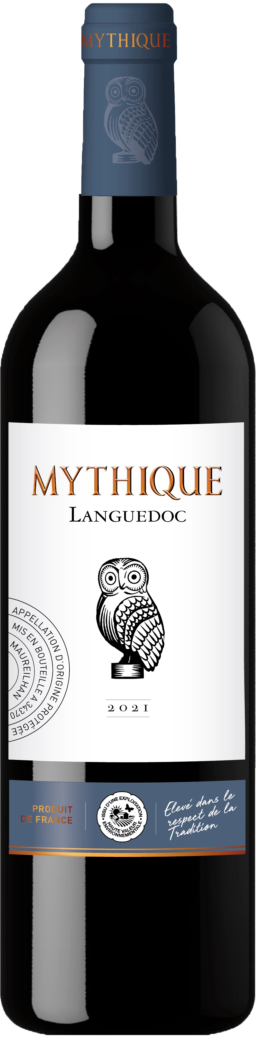 Languedoc Mythique Hve Rg 75cl
