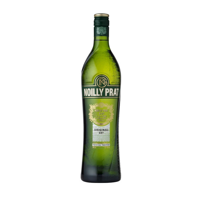 Vermouth Original Dry, 18°, bouteille de 75cl, Noilly Prat