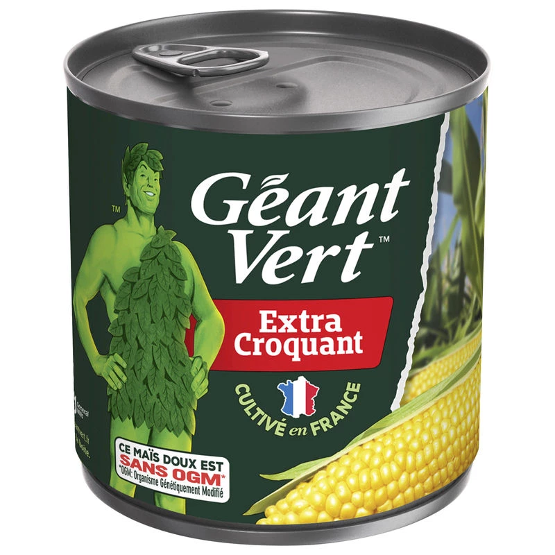 Ultra knuspriger Zuckermais; 258g - GEANT VERT