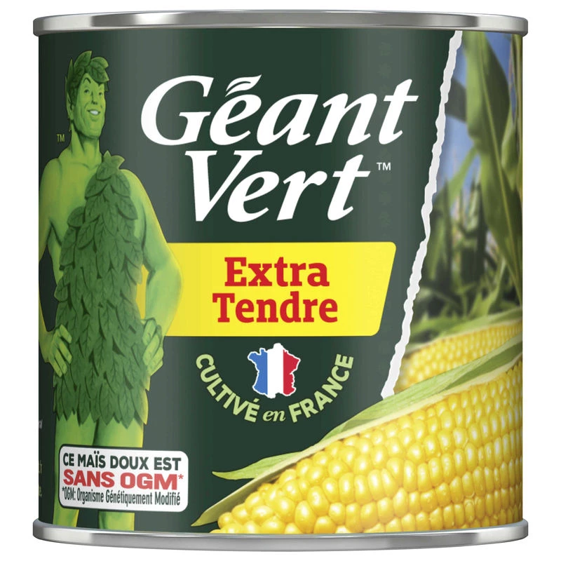 超软玉米，285g - GEANT VERT