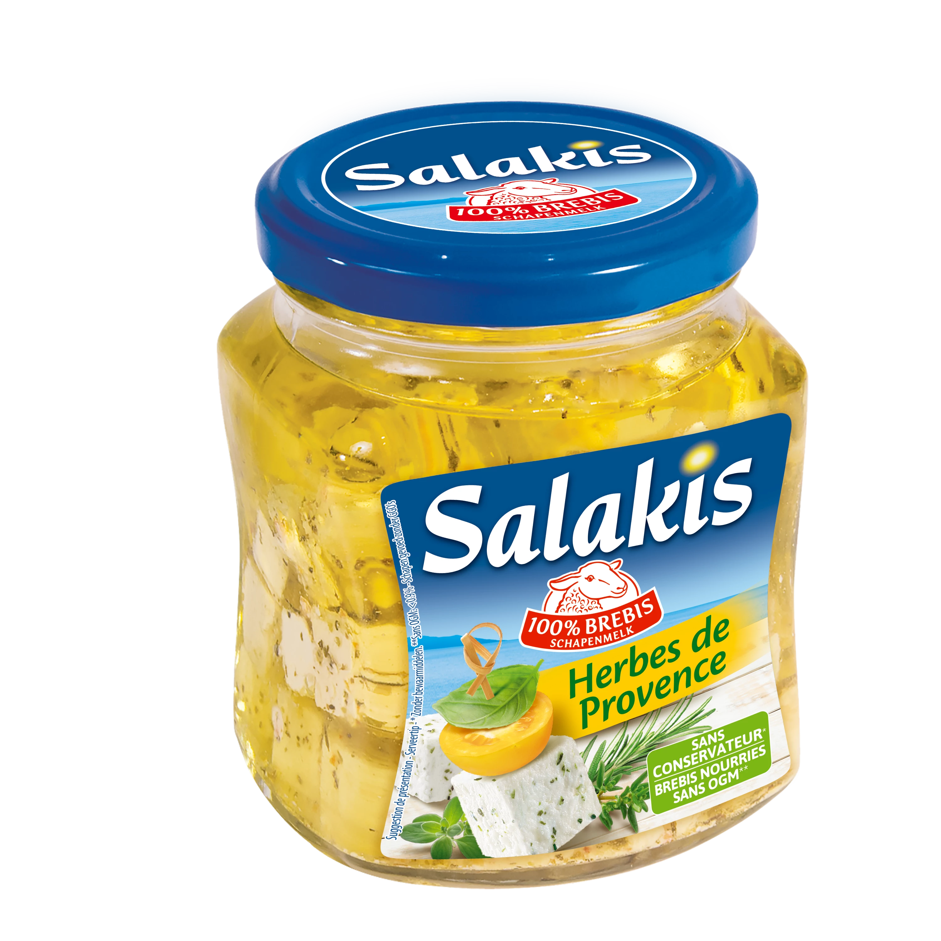 Salakis 100% Brebis Herb Pro 3
