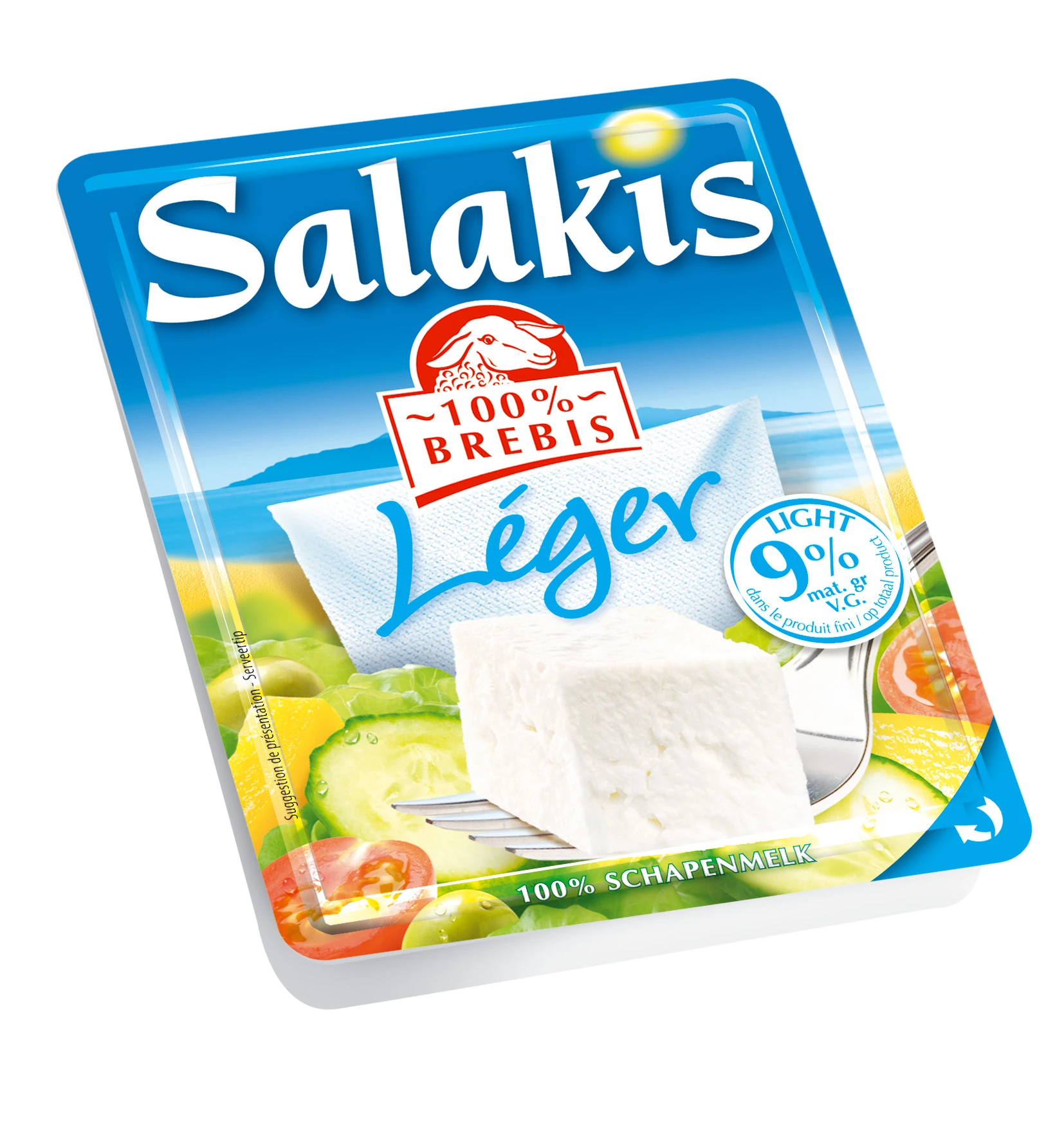 Salakis Tr Legere 9%mg 200g