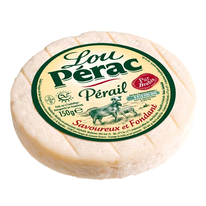 Lou Perac 26,3% Lote De 2x150g