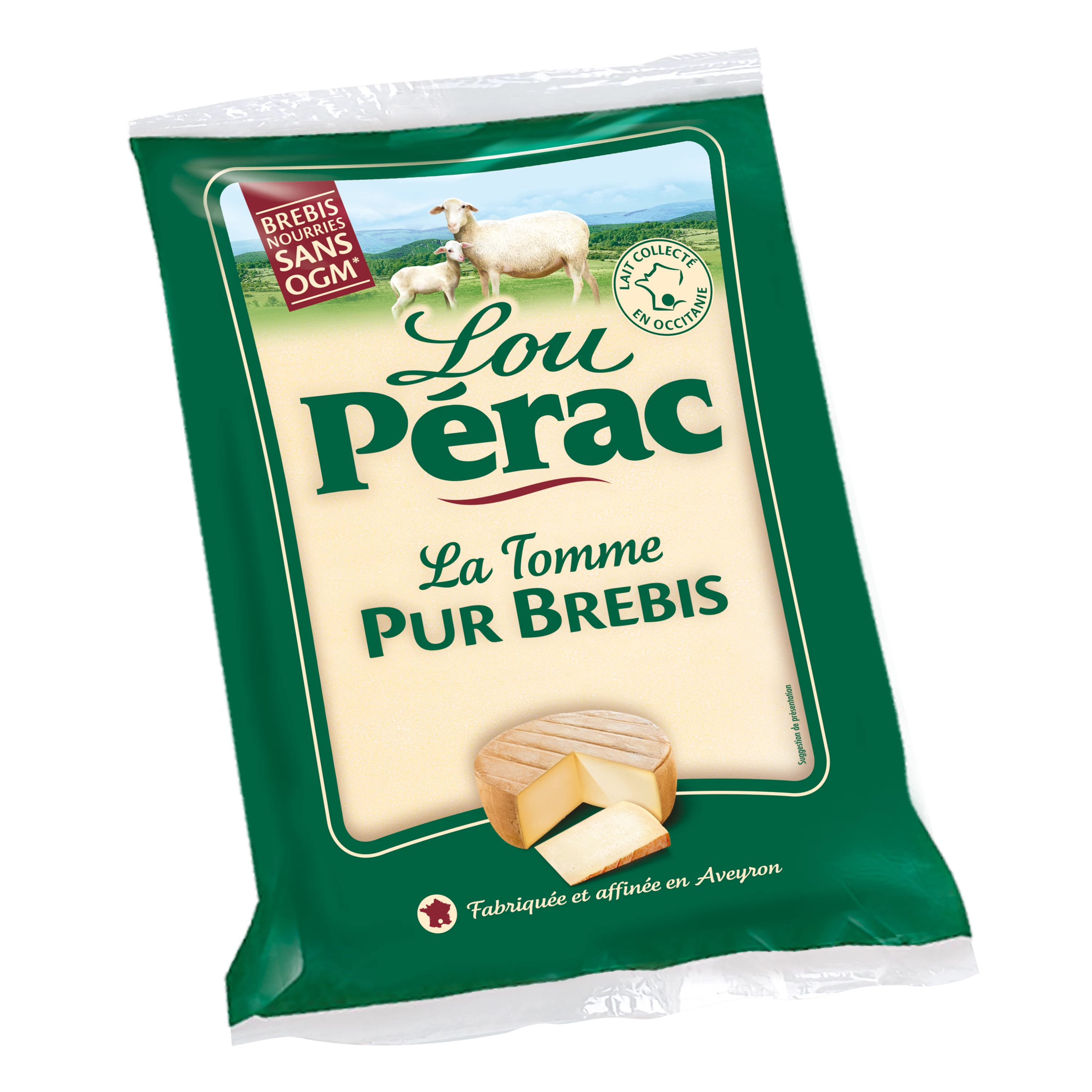 Sheep Tomme 200g - LOU PERAC