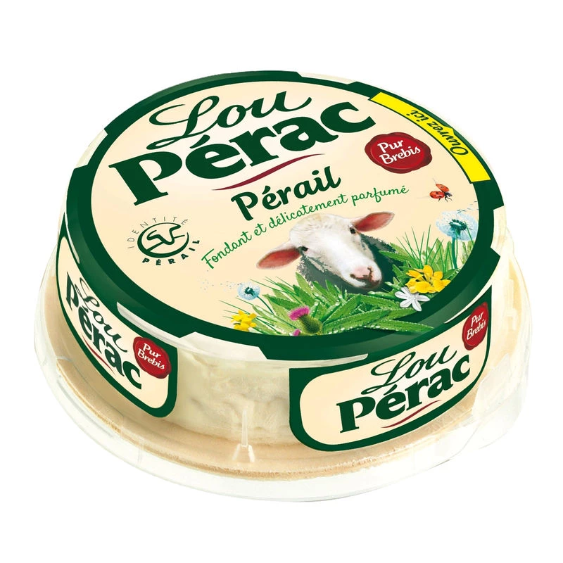 Perail sheep cheese 100g - LOU PERAC