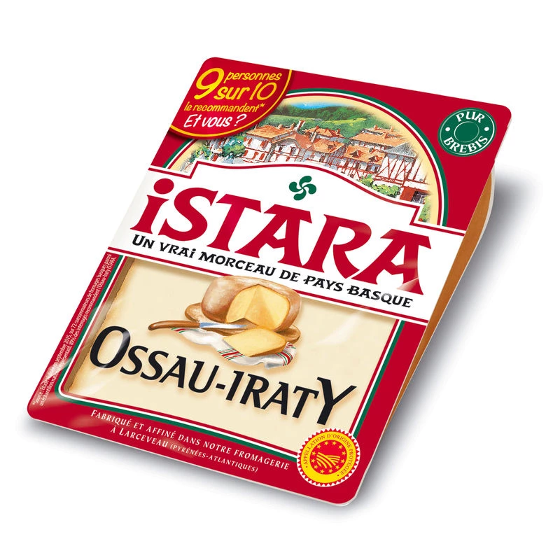 Ossau Iraty cheese 180g - ISTARA