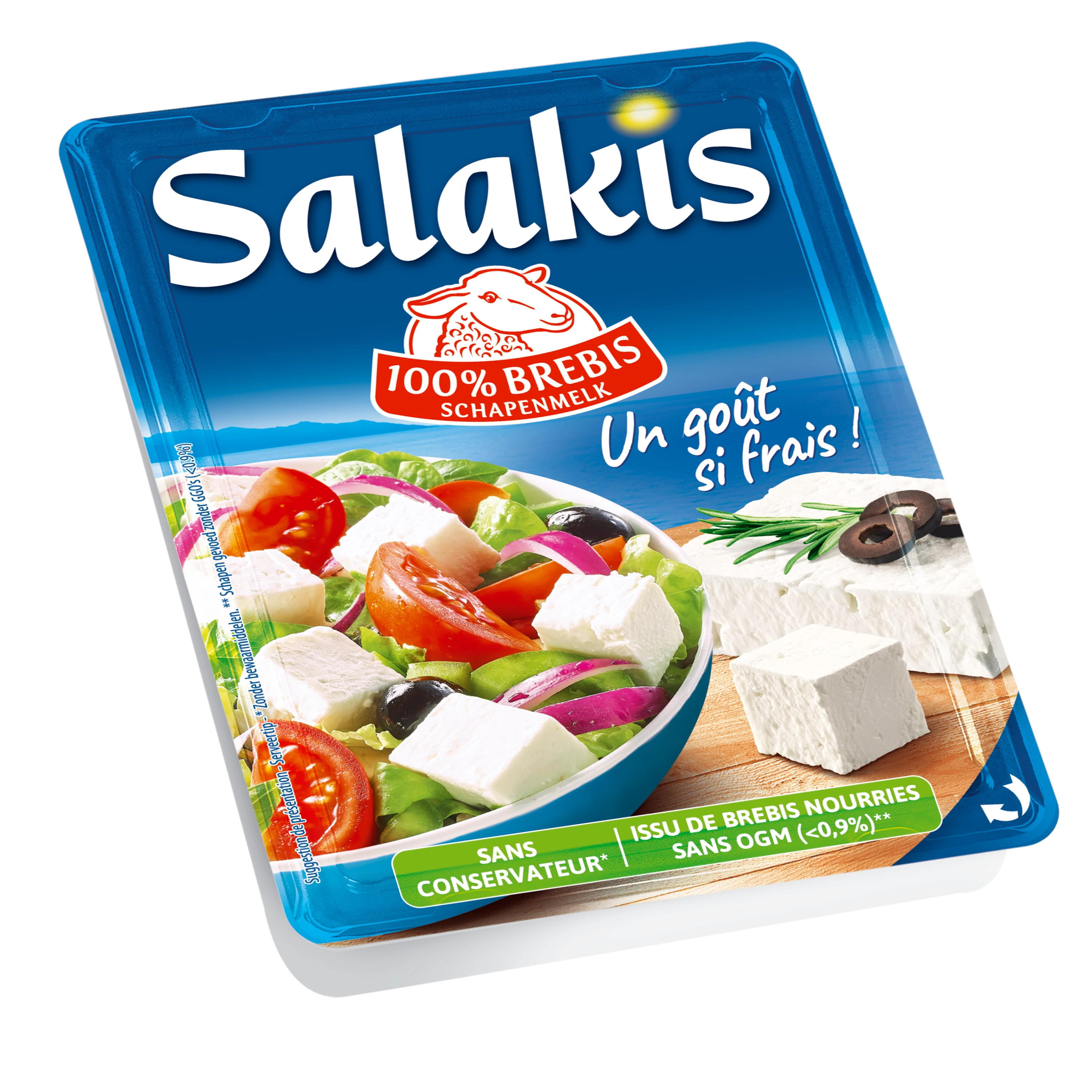 Salakis Barquette 200g