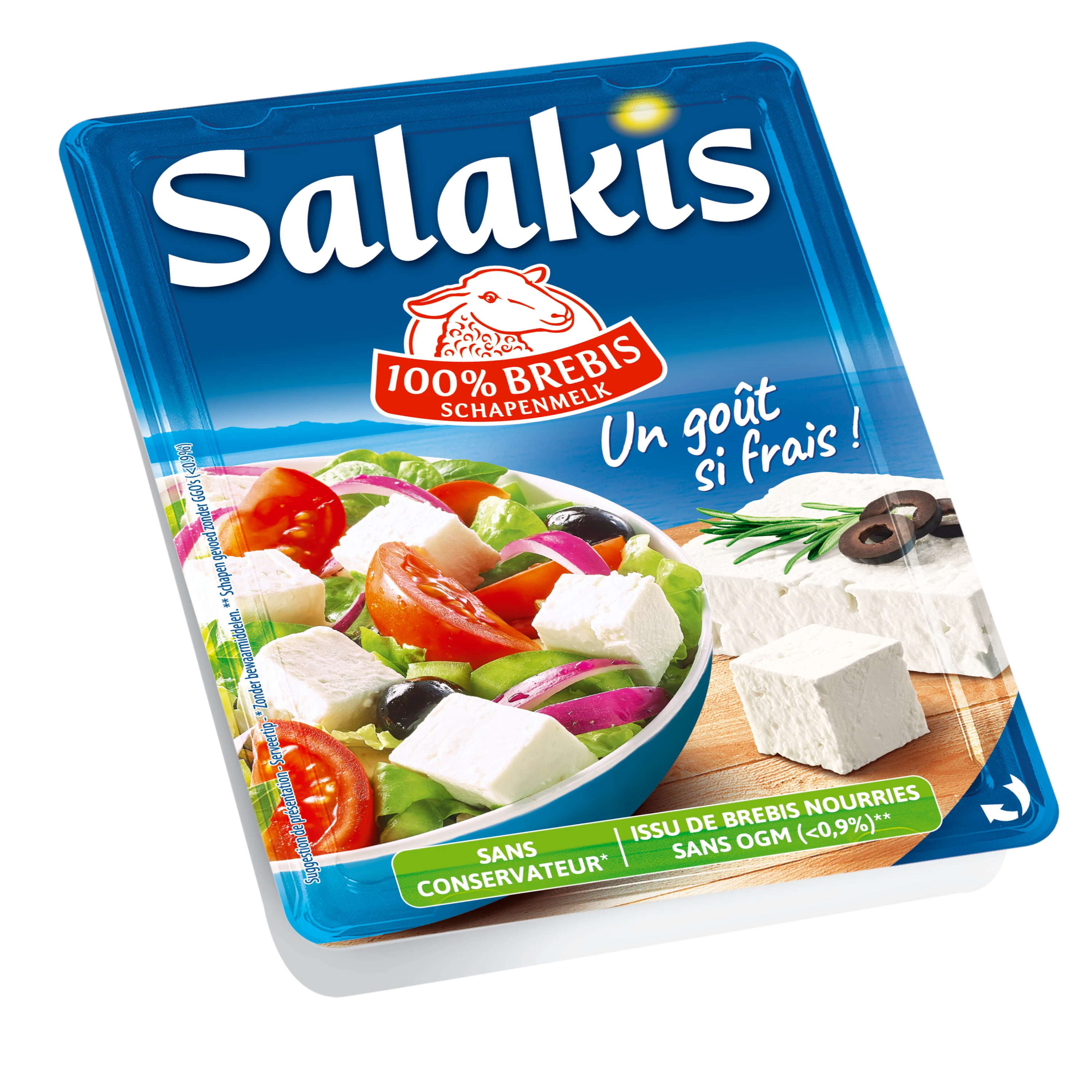 Salakis 200g tray