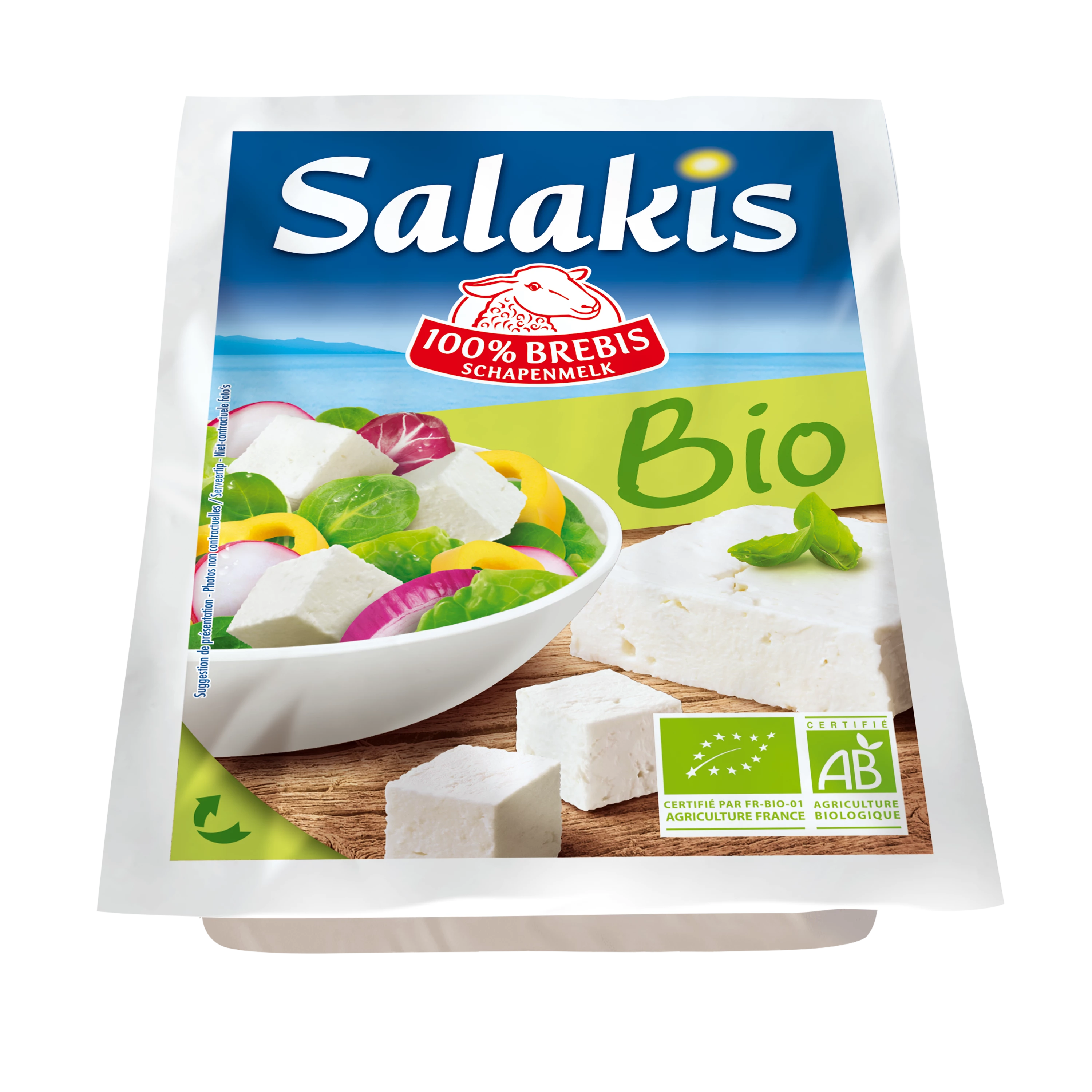 Salakis Tranches Bio X8 150g