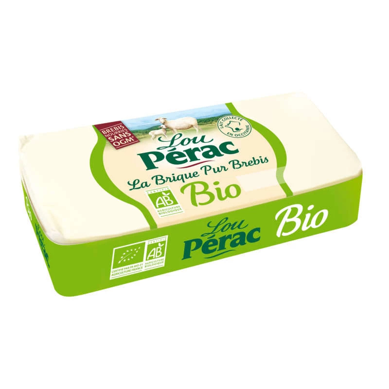 Lou Perac Oveja Bio Ladrillo 15
